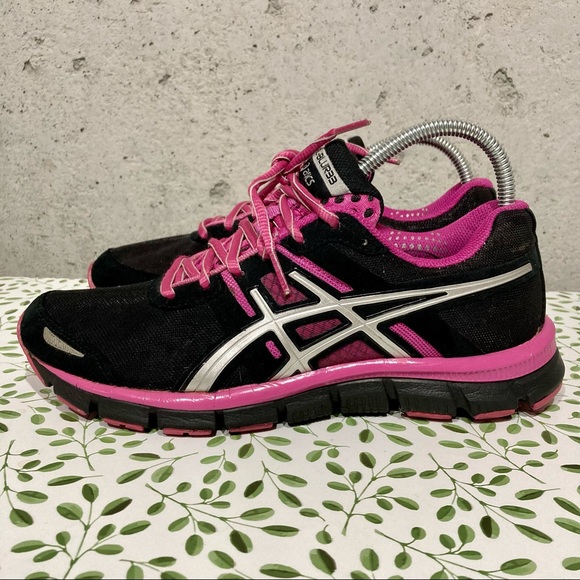 Asics Gel-blur 33 womens running shoes Sz 8 - Picture 1 of 6